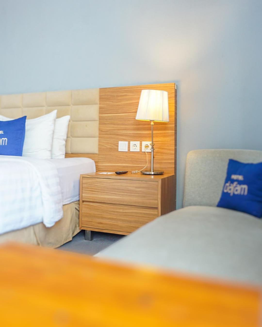 Hotel Dafam Пеканбару Экстерьер фото